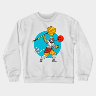 Hanuman Triumphant Crewneck Sweatshirt